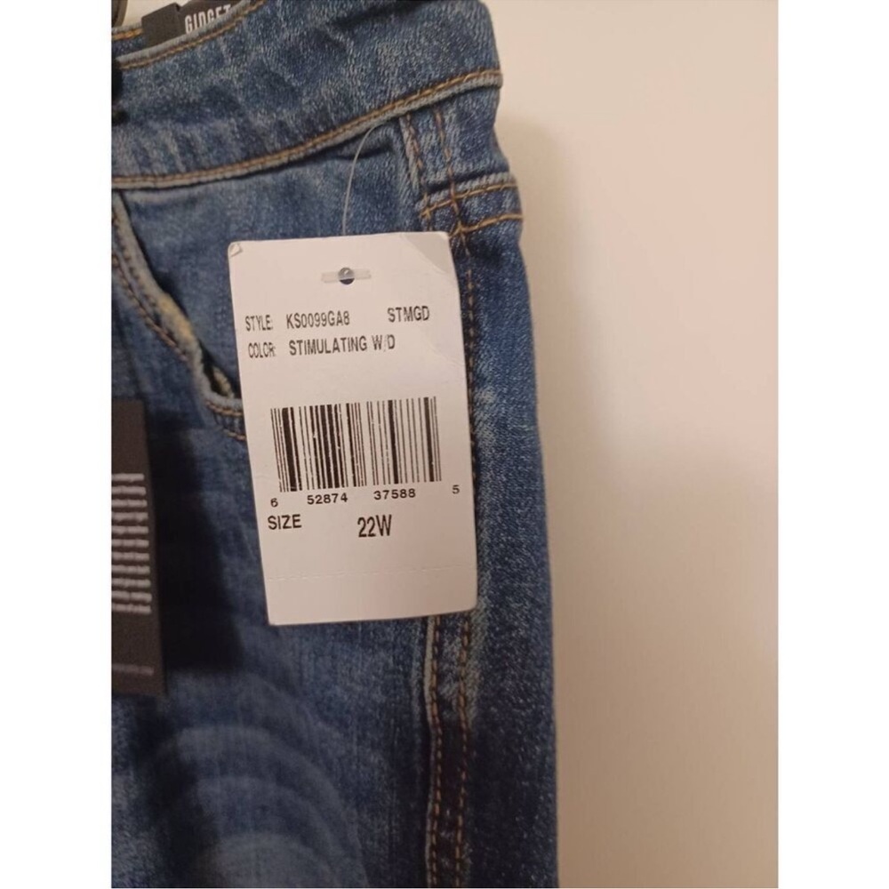NWT KUT FROM THE KLOTH Shorts some fading SZ:,22W - Picture 5 of 6